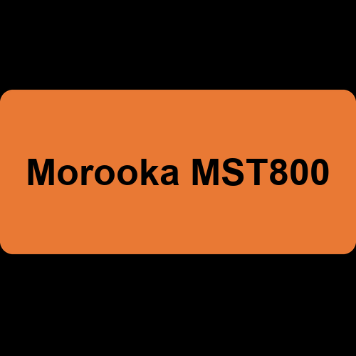 Morooka MST800